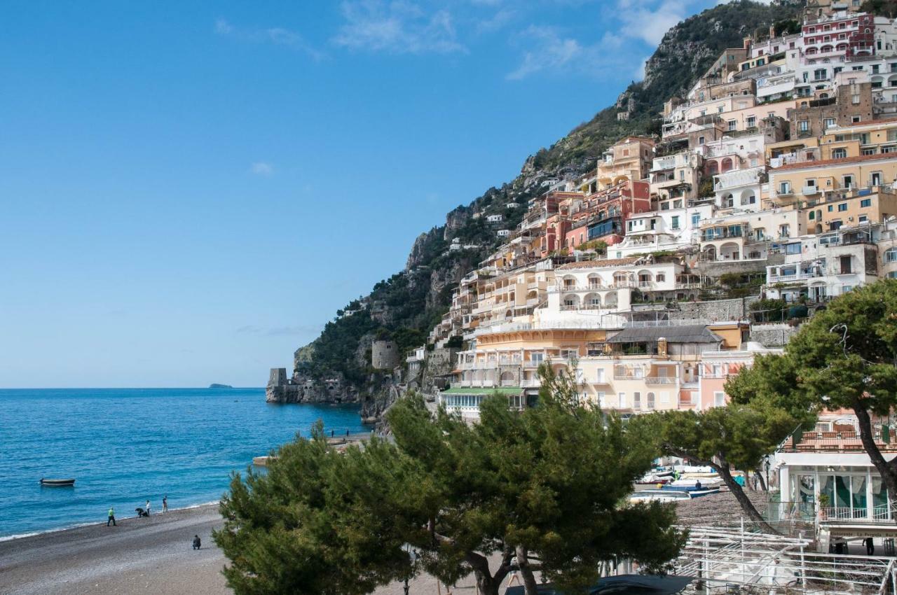 Casa Il Capriccio, Spiaggia Grande Positano Vila Exterior foto