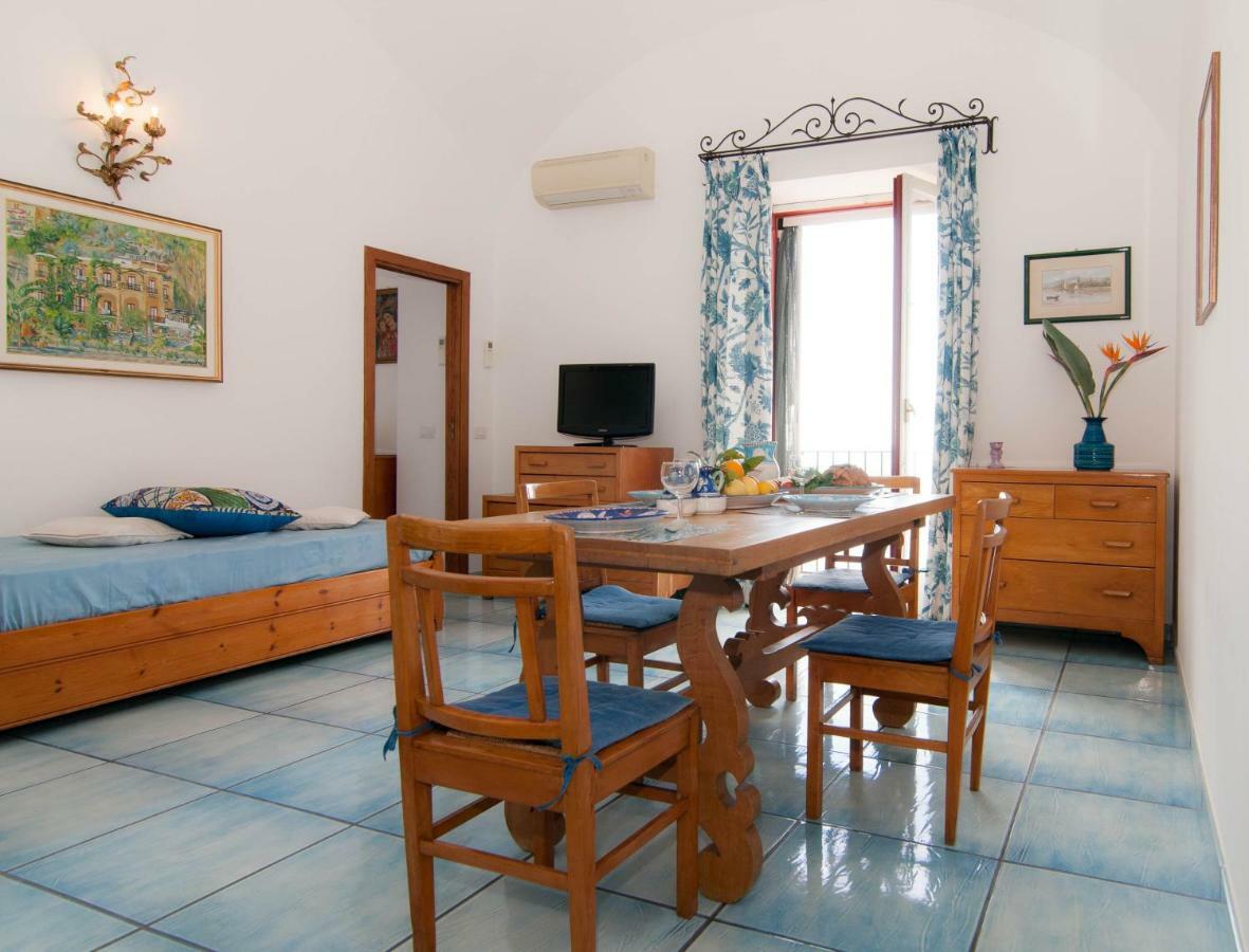 Casa Il Capriccio, Spiaggia Grande Positano Vila Exterior foto