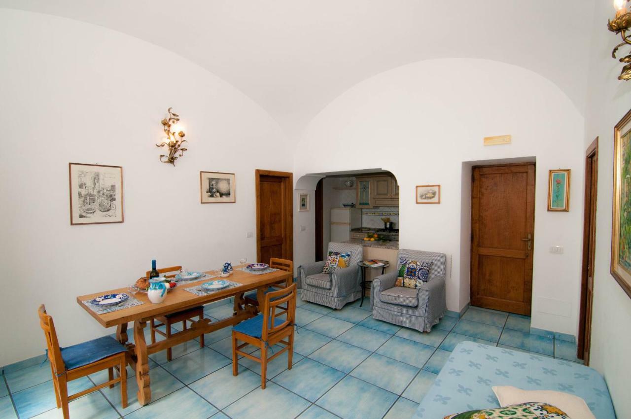 Casa Il Capriccio, Spiaggia Grande Positano Vila Exterior foto