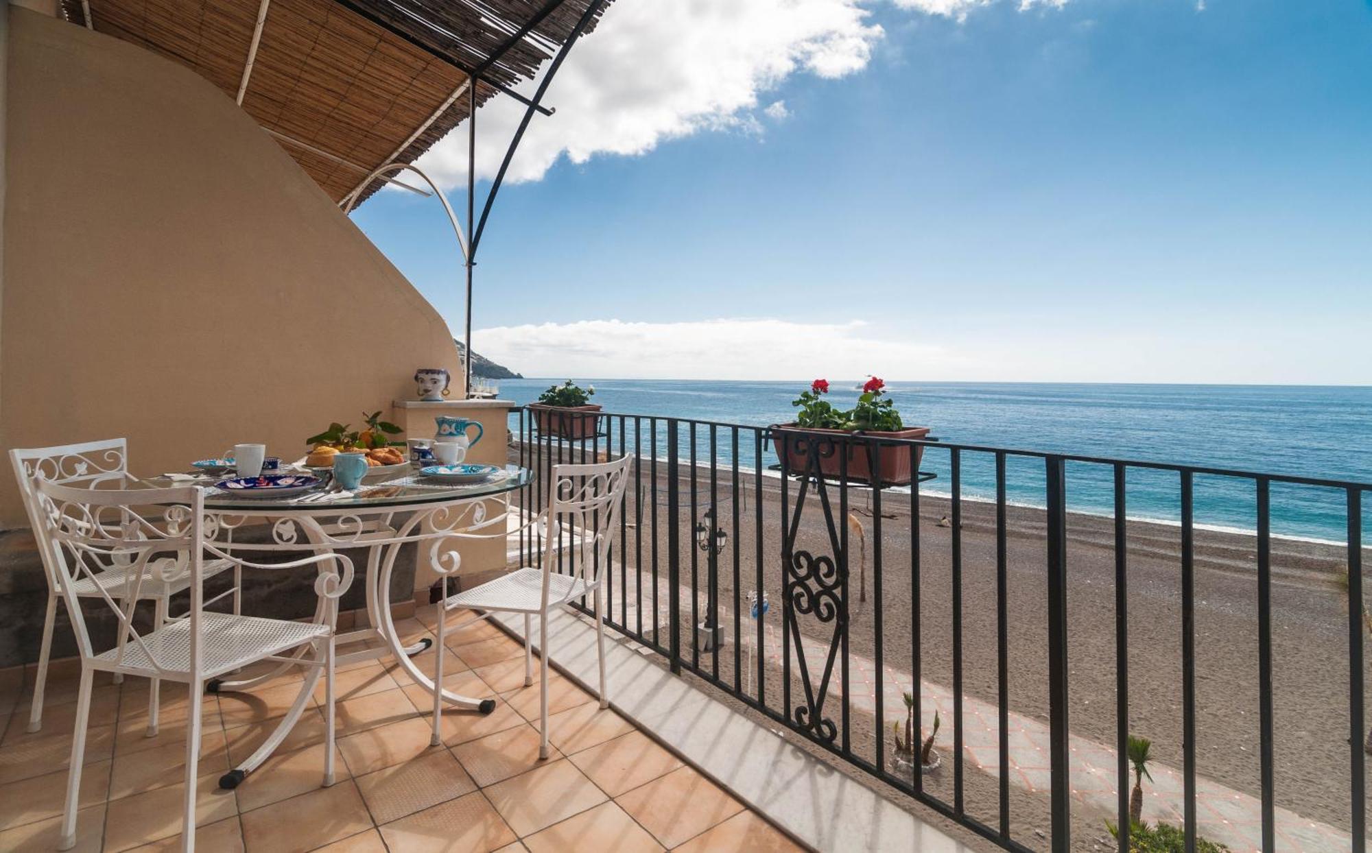 Casa Il Capriccio, Spiaggia Grande Positano Vila Exterior foto