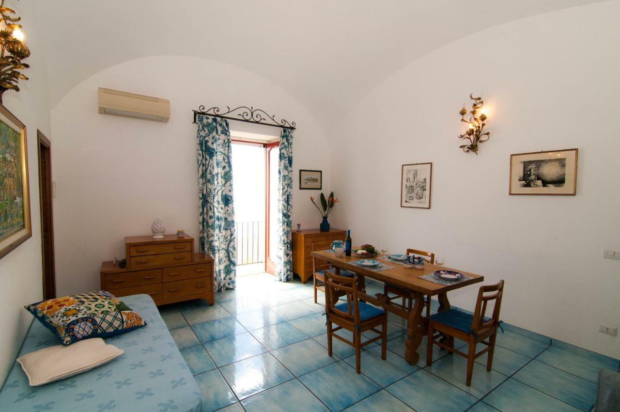Casa Il Capriccio, Spiaggia Grande Positano Vila Exterior foto