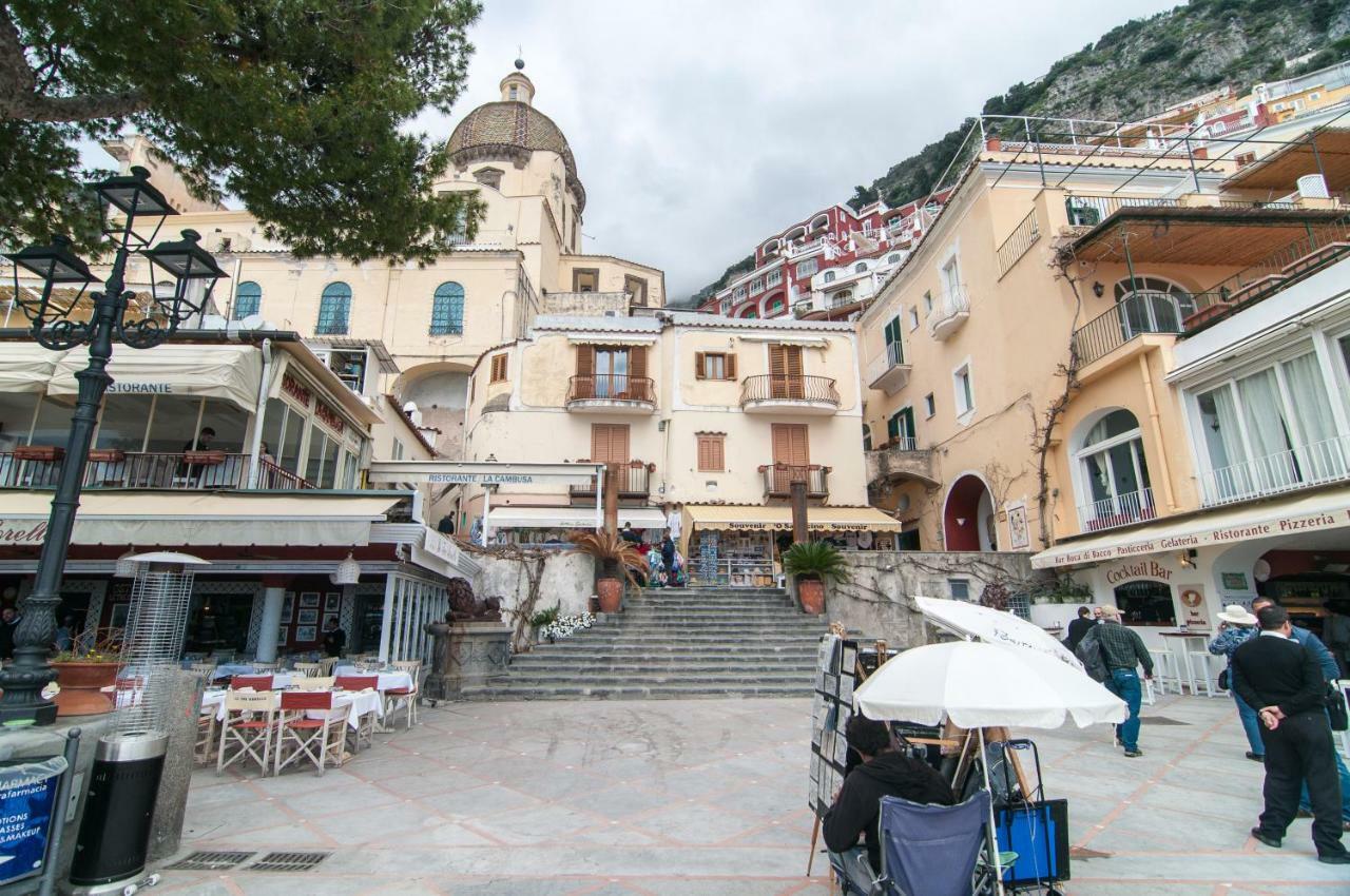 Casa Il Capriccio, Spiaggia Grande Positano Vila Exterior foto