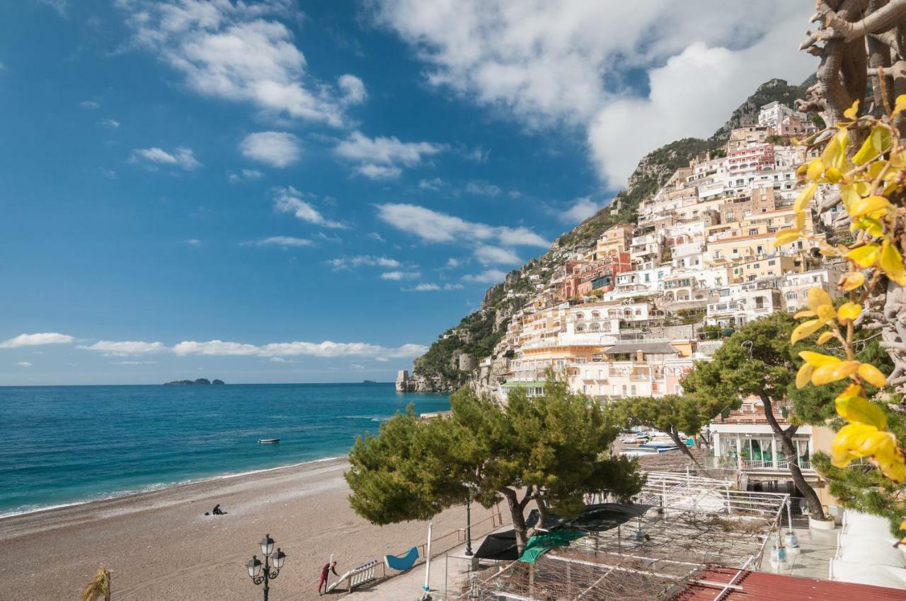 Casa Il Capriccio, Spiaggia Grande Positano Vila Exterior foto