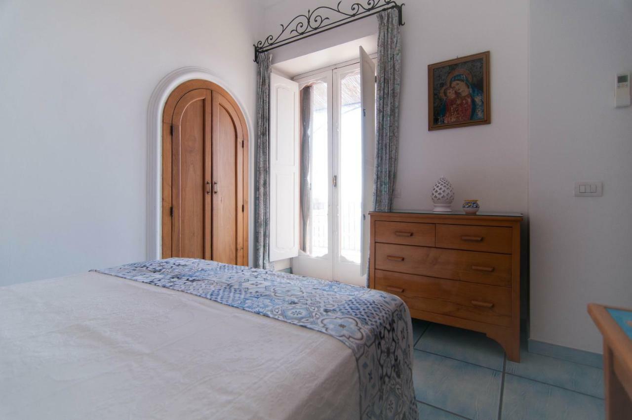 Casa Il Capriccio, Spiaggia Grande Positano Vila Exterior foto