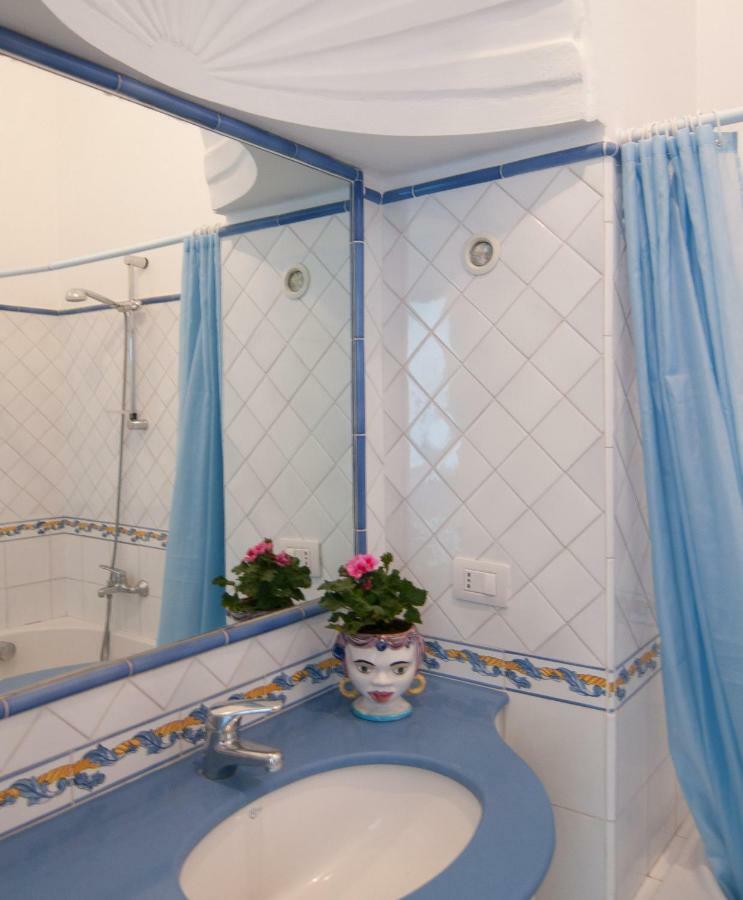 Casa Il Capriccio, Spiaggia Grande Positano Vila Exterior foto