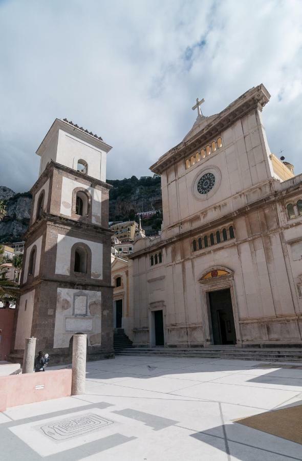 Casa Il Capriccio, Spiaggia Grande Positano Vila Exterior foto