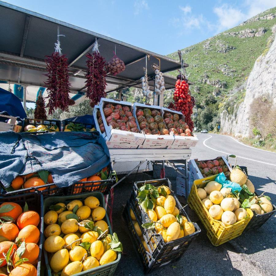 Casa Il Capriccio, Spiaggia Grande Positano Vila Exterior foto