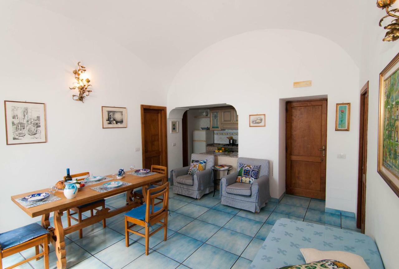 Casa Il Capriccio, Spiaggia Grande Positano Vila Exterior foto
