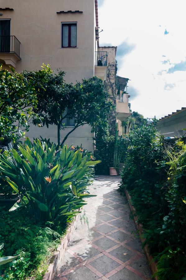 Casa Il Capriccio, Spiaggia Grande Positano Vila Exterior foto