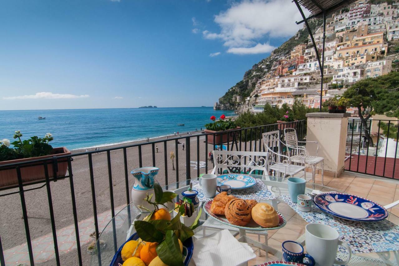 Casa Il Capriccio, Spiaggia Grande Positano Vila Exterior foto