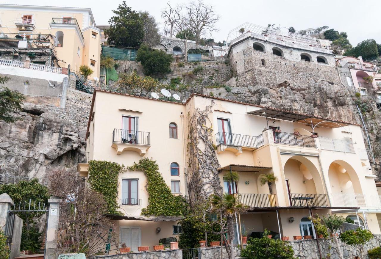 Casa Il Capriccio, Spiaggia Grande Positano Vila Exterior foto