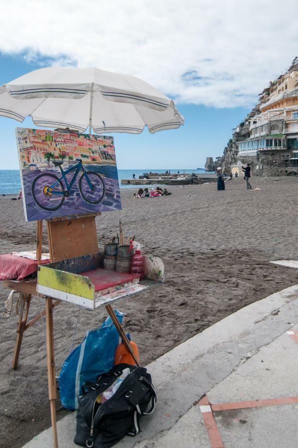 Casa Il Capriccio, Spiaggia Grande Positano Vila Exterior foto