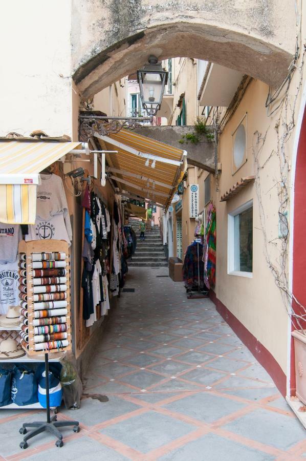 Casa Il Capriccio, Spiaggia Grande Positano Vila Exterior foto