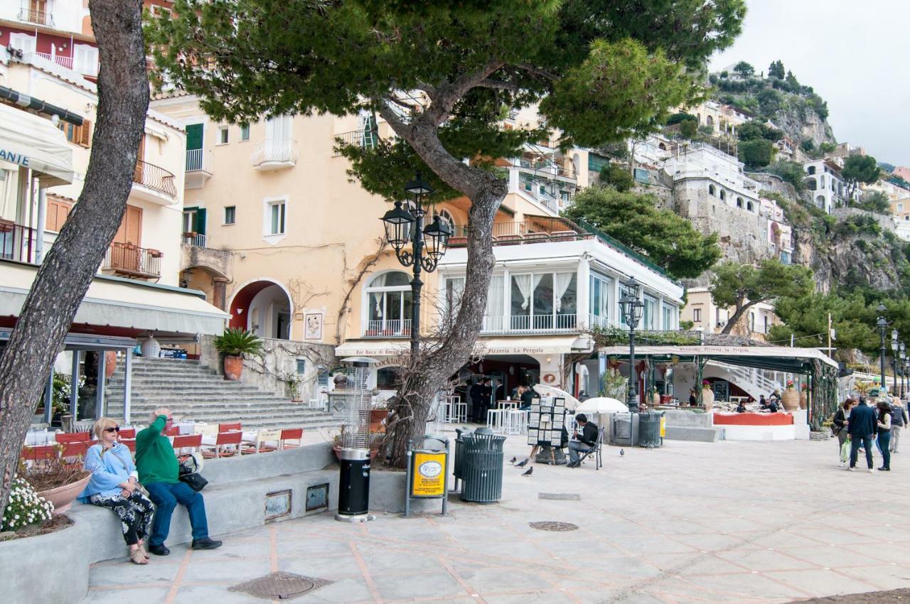 Casa Il Capriccio, Spiaggia Grande Positano Vila Exterior foto