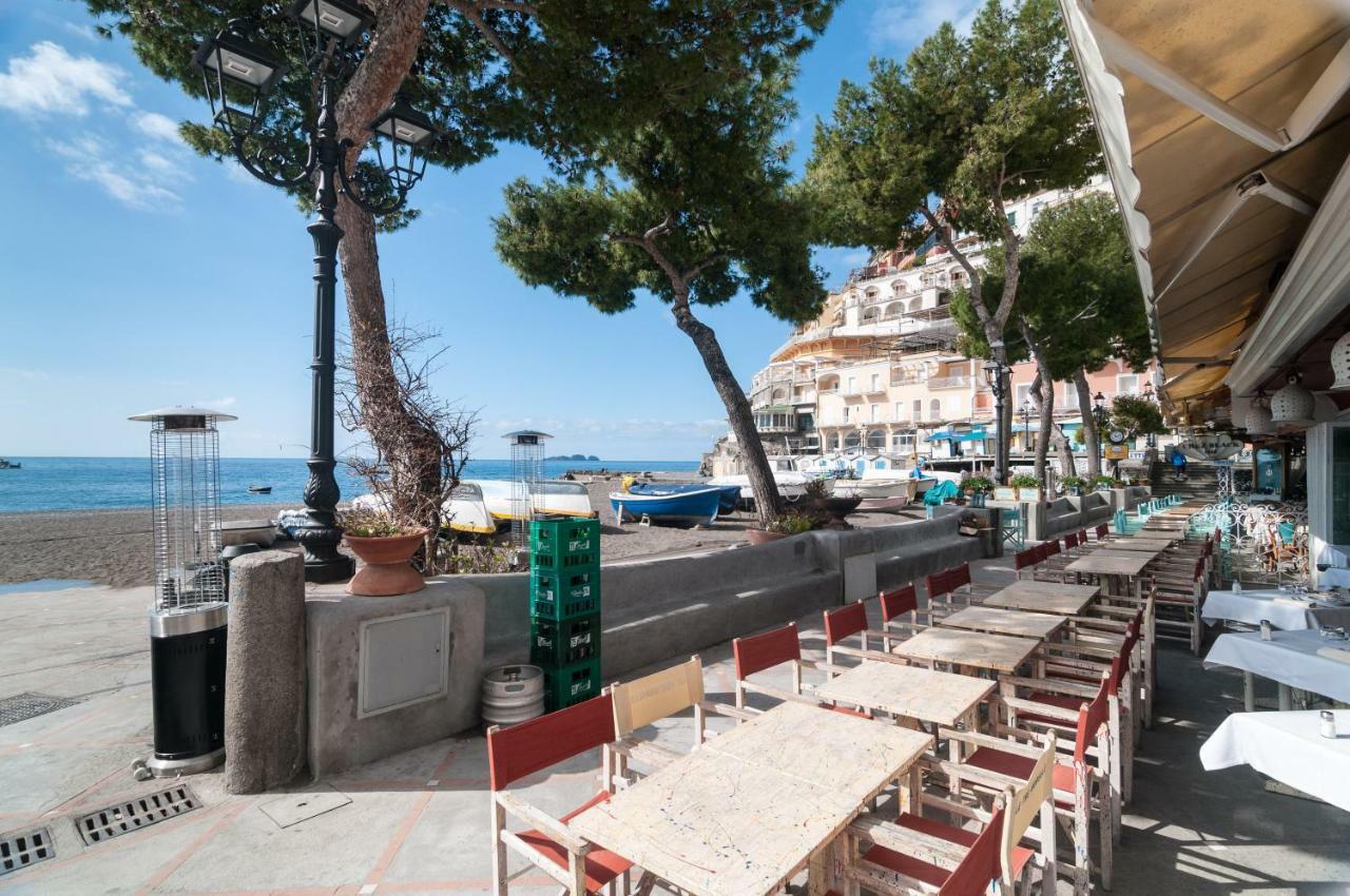 Casa Il Capriccio, Spiaggia Grande Positano Vila Exterior foto